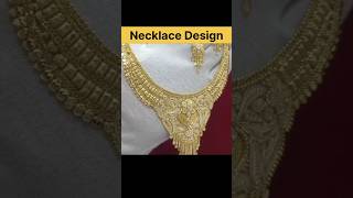 Gold Necklace Design 2024 New Model foryou shorts necklace voumikjewellers goldjewellery [upl. by Illib]