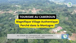 Tourisme Cameroun à Yaoundé découvrez le magnifique village NKOLNYADA [upl. by Andryc]