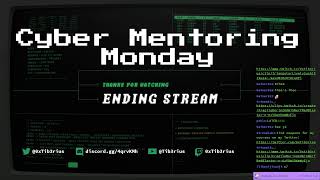 Cyber Mentoring Monday [upl. by Olzsal]