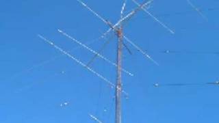 ANTENA FRITZEL FB53 DE RADIOAFICCIONAT EA3DDP [upl. by Sandi555]