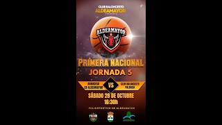 JORNADA 5 AGROCESA CB ALDEAMAYOR  CLUB BALONCESTO PALENCIA [upl. by Refotsirhc]