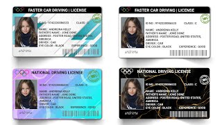 All Free PLP File Download  How To Make Fake Driving Licence  Driving license plp file download [upl. by Enttirb]