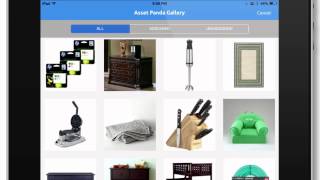 Add New Asset on Mobile Device  Asset Panda [upl. by Annaeed]