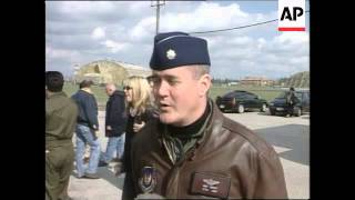 ITALY KOSOVO CRISIS NATO AIRBASE AT AVIANO [upl. by Corsetti]