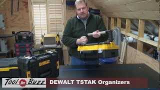 DEWALT TSTAK Organizer Review [upl. by Philina]