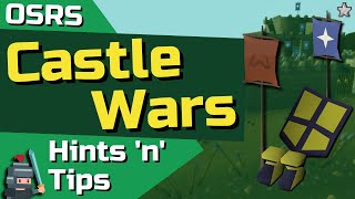 OSRS Castle Wars F2P Guide  OSRS F2P Guide amp Discussion [upl. by Heiskell20]