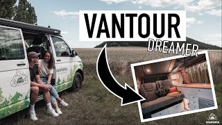 Ein Traum auf 4 Rädern  der Dreamer von Vantopia  Camper Van Roomtour  Urlaub in Deutschland [upl. by Judie]