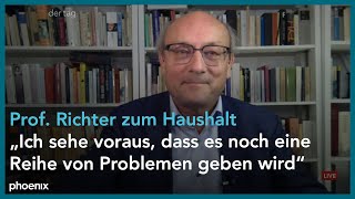 Haushalt 2025  Emanuel Richter RWTH zu Einigung und Auswirkungen auf Koalition und Landtagswahlen [upl. by Uriel393]