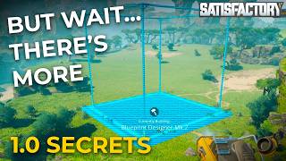 I Played Satisfactory 10 Early  Here are 5 Secrets I Found [upl. by Pascha]