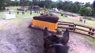 2014  Crown Talismans Cross Country at the Saumur CCI [upl. by Lrae]