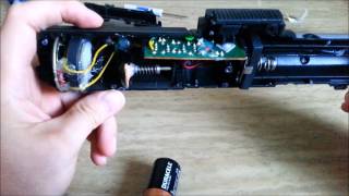 1996 Darth Vader Lightsaber Tear Down [upl. by Nnylodnewg488]