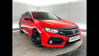 Honda Civic 16 iDTEC SR Euro 6 ss 5dr [upl. by Vogele]