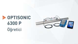 OPTISONIC 6300 P Montaj devreye alma ve doğrulama  KROHNE Tutorials [upl. by Ainnos]