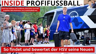 INSIDE PROFIFUSSBALL Analyst Mats Beckmann verrät wie der HSV und andere wirklich arbeiten 3 [upl. by Saraann886]