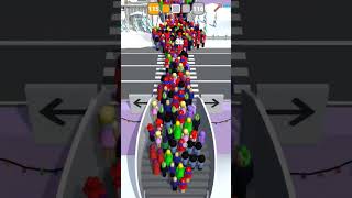 Escalator Extremely Funny ♾️  115 Level gameplay shortsgaming shorts [upl. by Ellie]