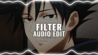 Filter  Jimin BTS Audio Edit [upl. by Ronnholm]