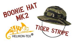 Boonie hat MK2 tiger stripe  Helikon tex [upl. by Yrac499]