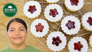 Spitzbuben  Linzer Plätzchen  Plätzchen Rezept [upl. by Avra536]