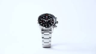 Citizen Herren Chronograph EcoDrive CA079083E [upl. by Shep]