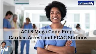 ACLS Mega Code Review Cardiac Arrest and PostCardiac Arrest Care PCAC [upl. by Chapen536]