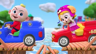 London Bridge is Falling Down 🙀🚨 Funny Dance Baby Song  NEW✨ Nursery Rhymes For Kids [upl. by Letitia]