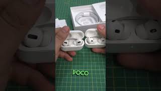 Diferencia Entre Airpods Clon y Airpods Originales [upl. by Kelwunn15]