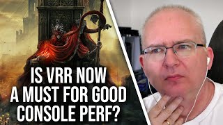 Is VRR Becoming A Necessity For Good Console Performance [upl. by Bouley520]