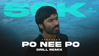 Po nee po  Drill Remix  Jenushan  Anirudh [upl. by Aerdnahs379]