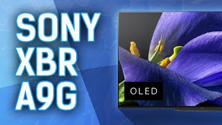 Reviewing The Sony A9G AG9 OLED  Whats New [upl. by Hyacinthia558]