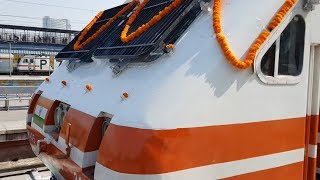 Game Changer CLWs HighSpeed Train Engine Revolutionizes Indian Railways  News Station [upl. by Atinele]