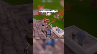 Bro went for the pickaxe battle😭🙏 fortnite fortniteclips gaming funny fortnitememes gaming [upl. by Drye]