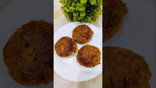 Rajma Galouti KebabA Veg Twist on Classic Kebab Shortsrecipereelstrendingrecipe [upl. by Cinomod310]