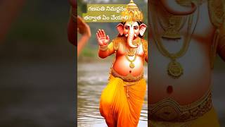 What to Do After Ganapati Immersion  Ganesh Chaturthi Rituals Explained [upl. by Xirdnek]