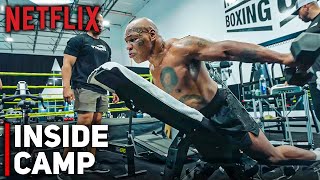 NETFLIX UNCUT Mike Tyson Final Day Of Training Camp Before Jake Paul Fight [upl. by Atilamrac]