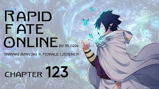 Rapid Fate Online  Tamaki Amajiki x Female Listener Chapter 123  Fanfiction [upl. by Ydnarb]