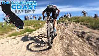 RACING XC After Riding 650 MILES The California Coast Project  ep7 of 7 [upl. by Animrelliug]