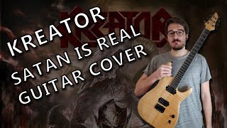 Kreator quotSatan Is Realquot  Guitar Cover [upl. by Adeline]