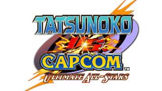 Tatsunoko vs Capcom  Training Stage Im Shoryucant [upl. by Busby980]