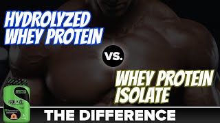 Hydrolyzed Whey Protein vs Whey Protein Isolate Dave Palumbo Explains Difference [upl. by Nessim]