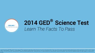 2014 GED ® Test Science Summary [upl. by Podvin]