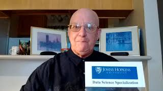 Data Science Specialization Johns Hopkins University September 3 2019 [upl. by Ainesej]