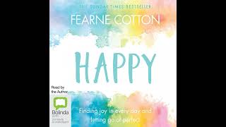 Happy by Fearne Cotton eAudio eaudiobooks [upl. by Aneleiram454]