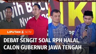 Debat Sengit Cawagub Jateng Siapa yang Lebih Unggul  Liputan 6 [upl. by Mel]