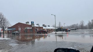 Flooding Sussex New Brunswick February 29 2024 part two [upl. by Enelram913]