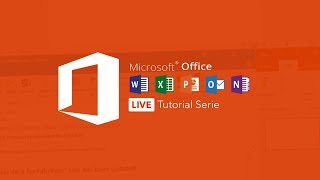 Microsoft Office Tutorial Serie 2018  Die beliebtesten Programme einfach erklärt Trailer [upl. by Anial]