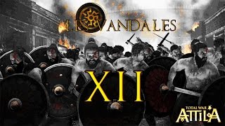 Total War Attila FR Les Vandales 12 Vandalisation Sauce Andalouse [upl. by Rodney]