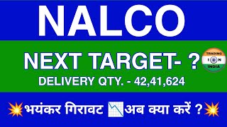 Nalco Share Latest News  Nalco Share news today  Nalco Share price today  Nalco Share Target [upl. by Nilrak72]