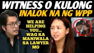 Cassandra Ong inalok ng Witness Protection Program  umatras sa bank waiver [upl. by Lothair]