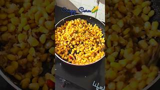 Crispy Corn 🌽 crispycorn recipe snacks yummy shorts youtubeshorts trending trendingnow [upl. by Ahsatel]