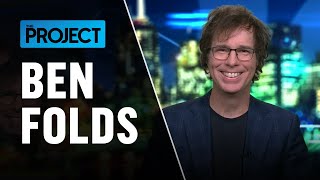 Watch Ben Folds Improvise A Song On The Spot After A Request From Fitzy  The Project [upl. by Abbie754]